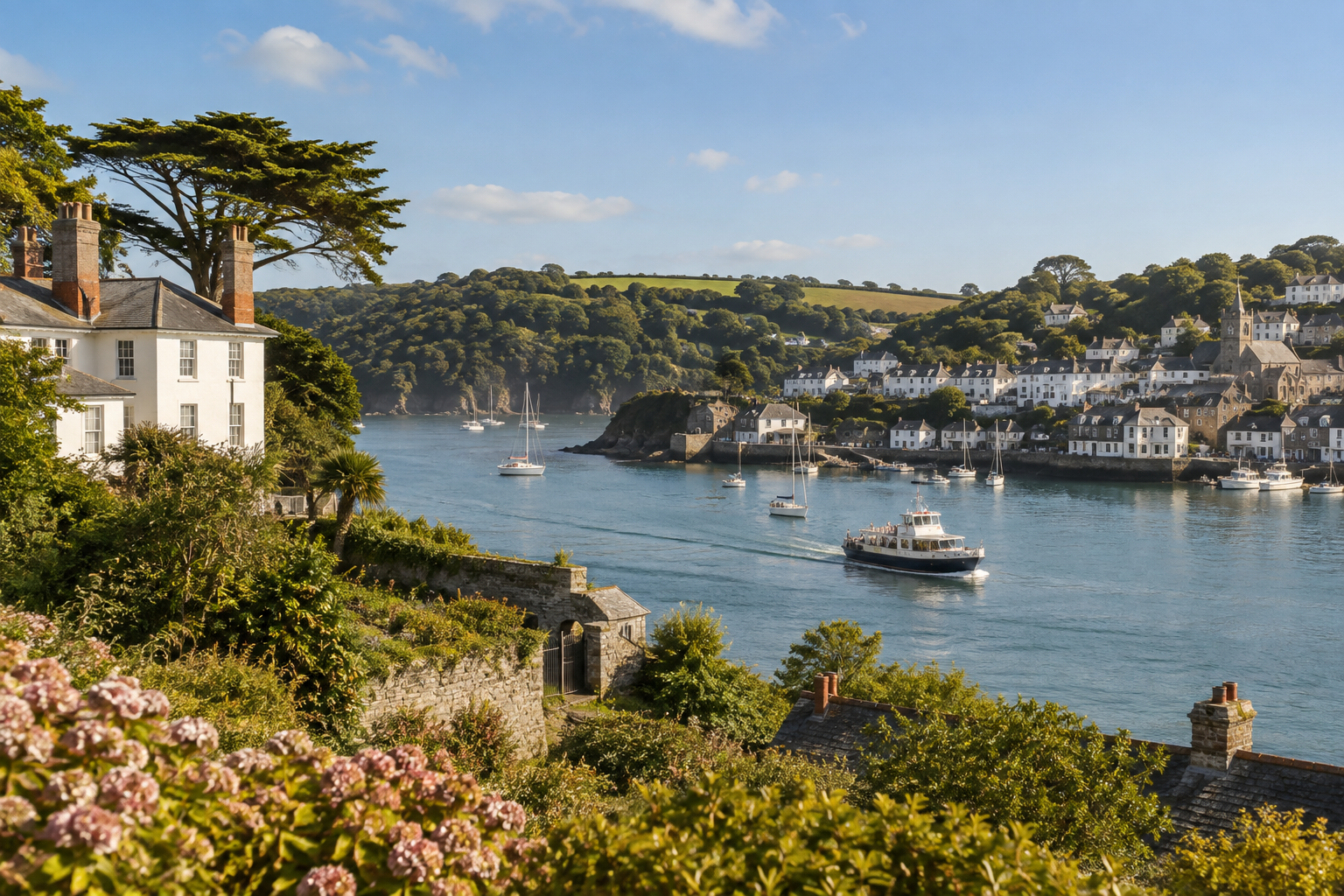 Literary Fowey: Daphne du Maurier