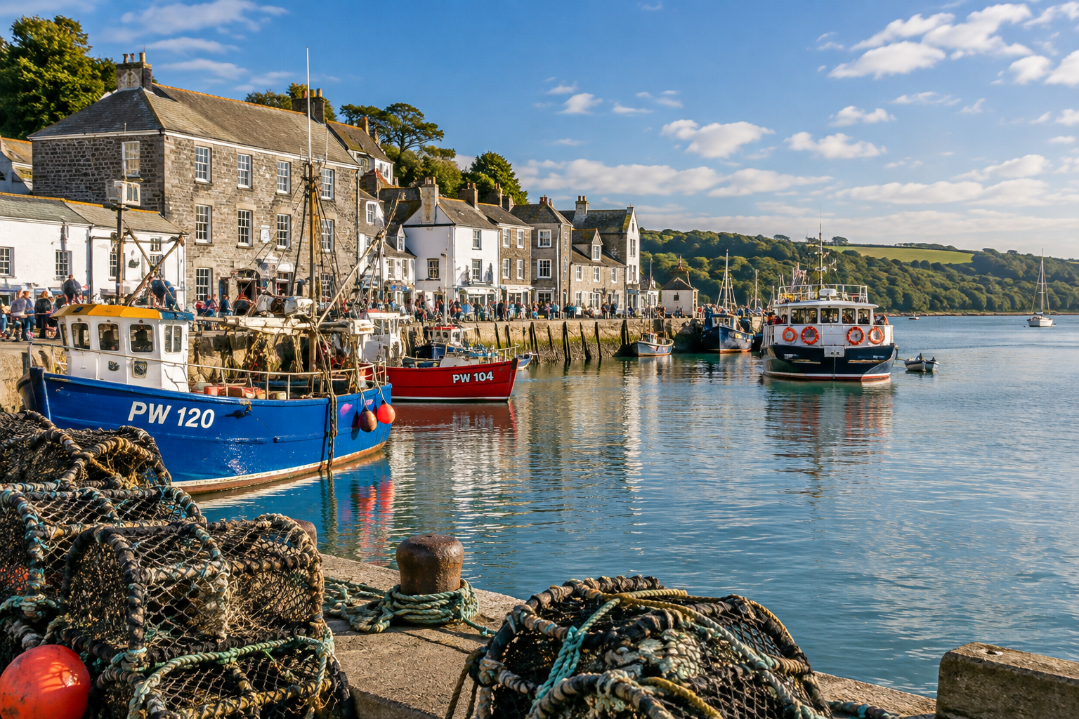 Padstow Harbour: A Working Day on the Camel